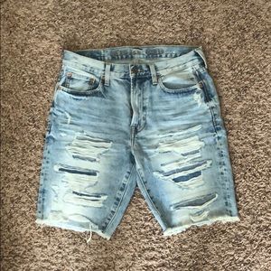 American Eagle jean shorts